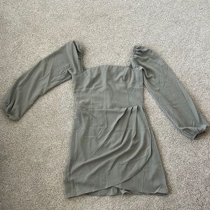 New condition, Abercrombie sage green dress